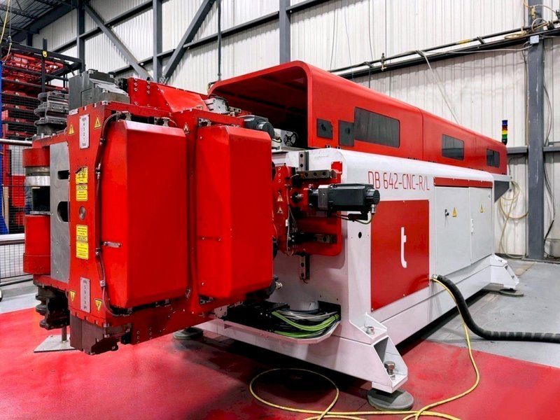 Transfluid DB 642CNC Tube Bender