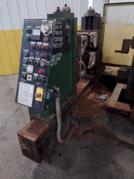 6&quot; TO 24&quot; SANRIKU MODEL #YS-800 HEAVY DUTY PIPE FACING MACHINE: STOCK #17948