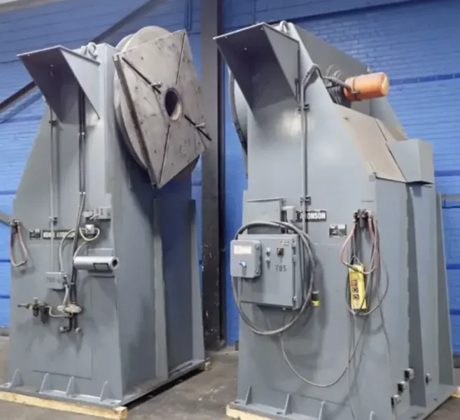 KOIKE ARONSON 80,000 Lbs. Headstock &amp; Tailstock Welding Positioner #6732