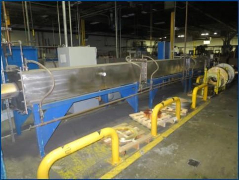 13-1/4&quot; THERMAL BASICS COPPER AND BRASS STRIP ANNEALING LINE