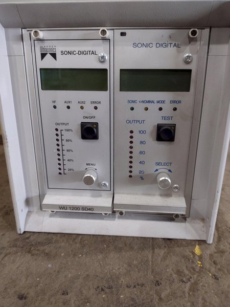 EXTRUDE HONE / SURFTRAN MODEL #STR-1 HIGH PRESSURE WASHER &amp; DEBURRING SYSTEM W/ STORCH DEMAGNETIZER MACHINE: STOCK #19369