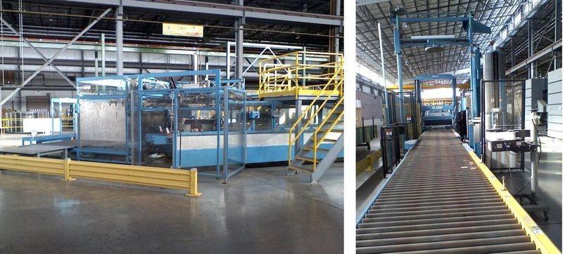 SMS COPPER TUBE CAST &amp; ROLL - MELTING, CASTING, MILLING &amp; 3-ROLL HRM ROLLING LINE