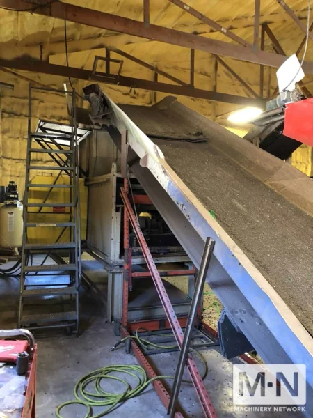 100 HP SHRED-TECH MODEL A570 SHREDDER MFG 2002