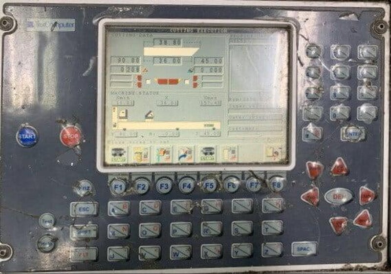 2010 FOM Blitz Alva 500 CNC Miter Saw (#5247)