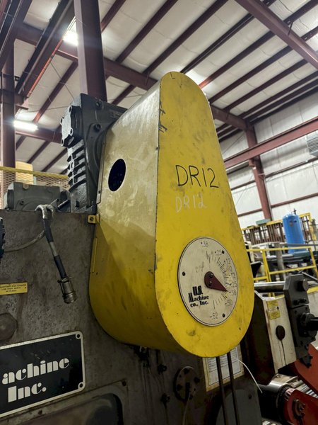 30,000 LB X 42" X .312" U.S. MACHINE CO M24 COIL-FEEDLINE. STOCK # 0446525