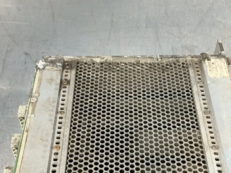RANSBURG PLC RACK ASSEMBLY W/ANALOG MODULES  -  EURO-36765-401