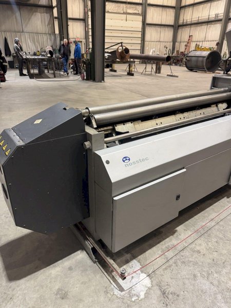 NOSSTEC Plate Bending Rolls - Versatile &amp; Heavy Duty