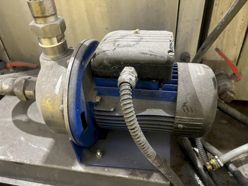 3 TANK FISA MODEL #3VST-350P ULTRASONIC PARTS BASKET TYPE CLEANING SYSTEM: STOCK #20623