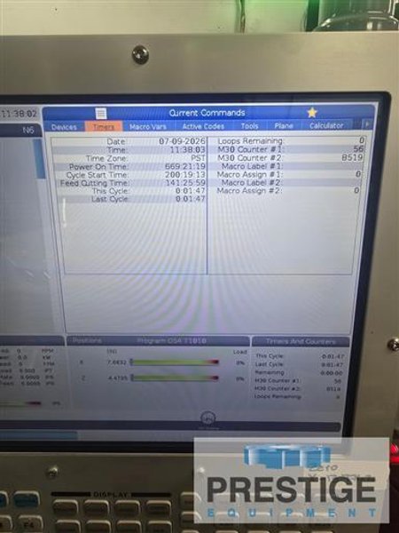 Lathes CNC