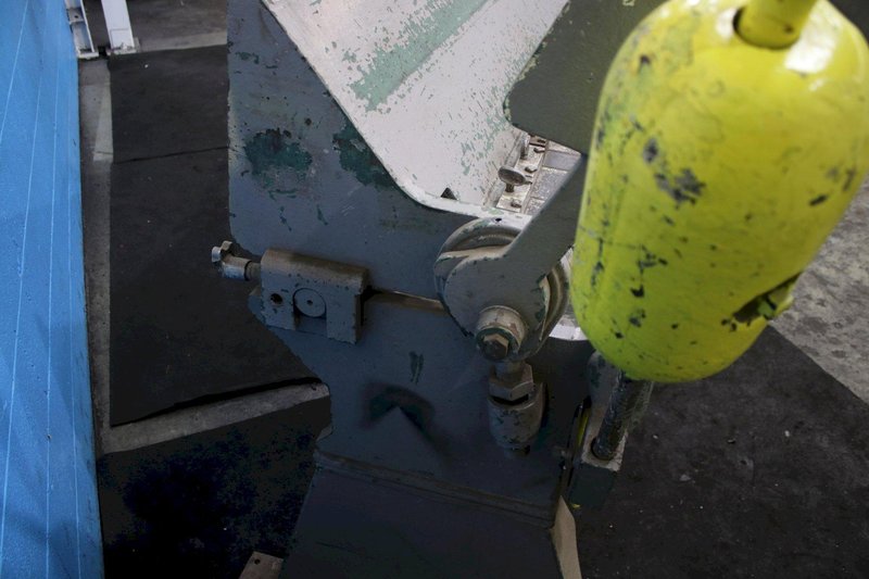 8&#039; X 12 GA DREIS &amp; KRUMP BOX AND PAN BRAKE: STOCK #75943