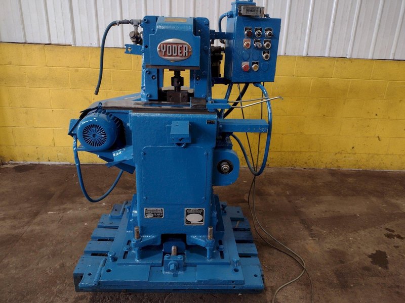 25 TON YODER MODEL #P25 CUTOFF PRESS, 2.25&quot; STROKE: STOCK 15370