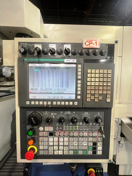 MURATEC MODEL MW180 TWIN SPINDLE CNC LATHE