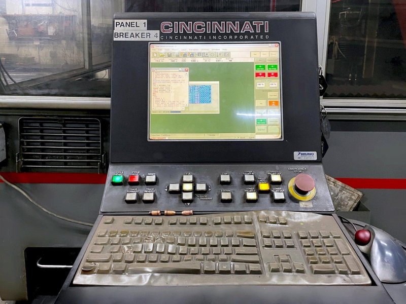 Cincinnati CL840 5&#039; X 10&#039; 4.0 KW CO2 Laser