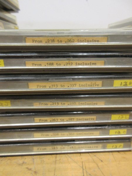 Deltronic Pin and Plug Gages, Assorted- Auction Item