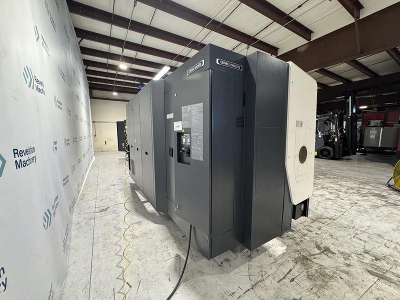 DMG Mori NLX 3000/1250 CNC Turning Center, 2022 – 12″ Chuck, Long-Bed CNC Lathe
