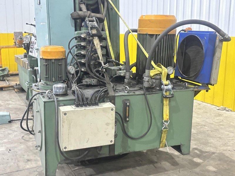 1/2&quot; X 13&#039; BOLDRINI MODEL #RIB0-13-HY HYDRAULIC HEAD FLANGER &amp; DISHING MACHINE: STOCK #23190
