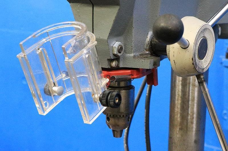 15&quot; ROCKWELL DELTA VARI-SPEED DRILL PRESS, MODEL 15-655