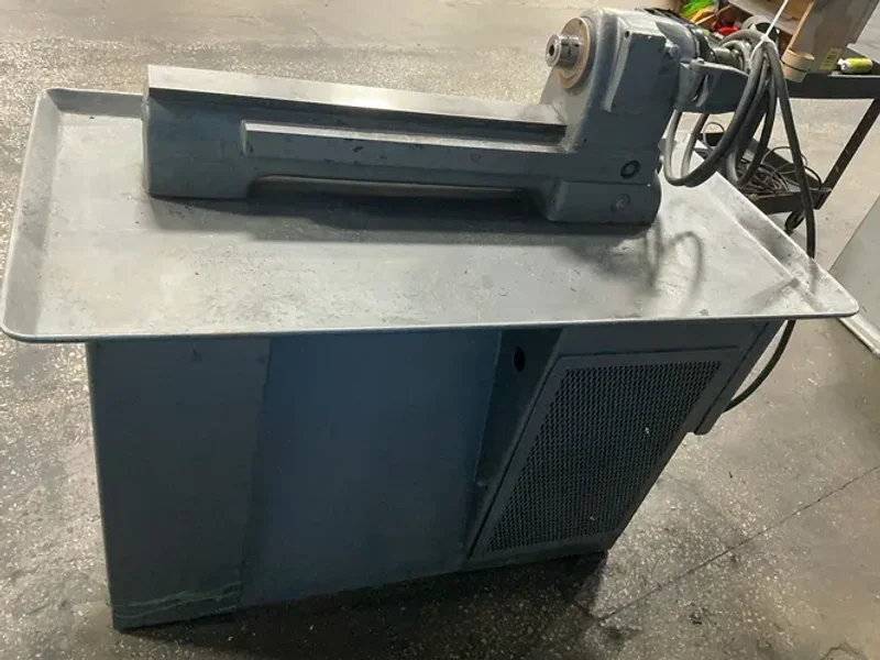 HARDINGE BROTHERS INC. 4”X26” LATHE  -  DV 59
