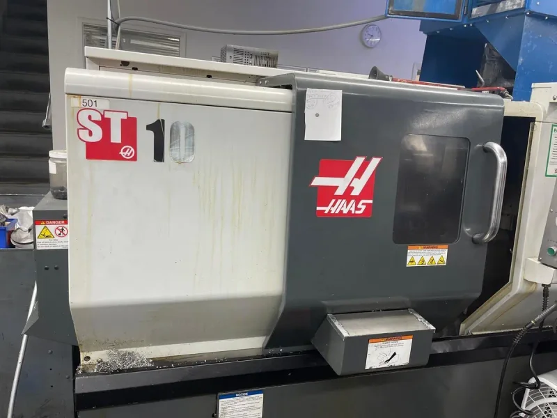 2011 HAAS ST-10 | Lathes, CNC (3-Axis or More)