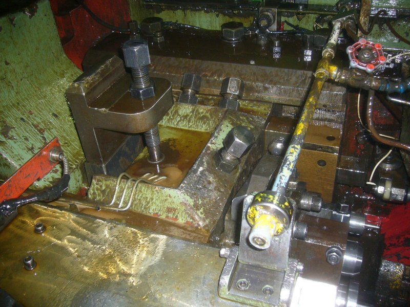 1/2&quot; Asahi Okuma Model ORH-120 2 Die 3 Blow Cold Header 