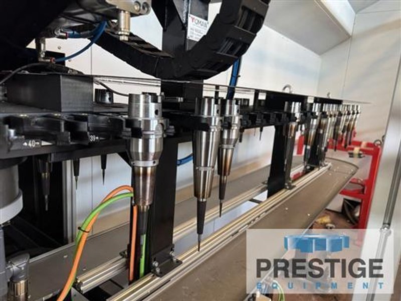 Machining Centers Vertical Bridge Type CNC