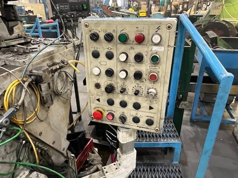 5/16" Ingramatic Model RP2R High Speed Flat Die Thread Roller with SEMS Unit