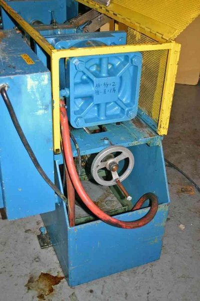 3/8' EAGLE TUBE END FORMER BEAD &amp; SWAGE MACHINE: STOCK #50143