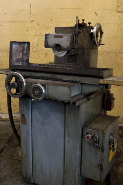 6' X 12' DOALL MODEL #VS612 HORIZONTAL SURFACE GRINDER: STOCK #73267