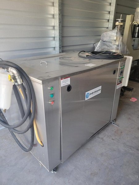 ZENITH ACS-70S Ultrasonic Cleaner – 70 Gal, 10.1kW, 208V 3-Phase with Dual Filtration