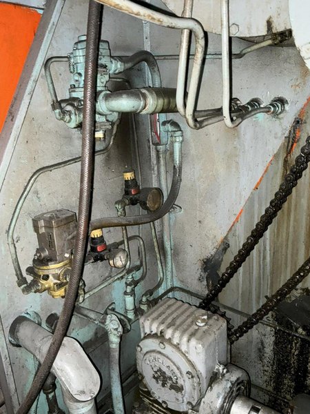 20,000 LBS X 36" LITTELL MODEL #S200-36 PULL OFF UNCOILER COIL REEL W/ COIL CAR: YOBRO #26128