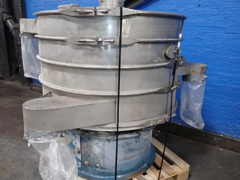 48" VIBRATORY SIFTER