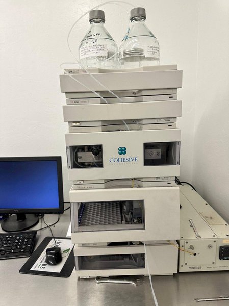 Agilent 1100 HPLC System, 2019