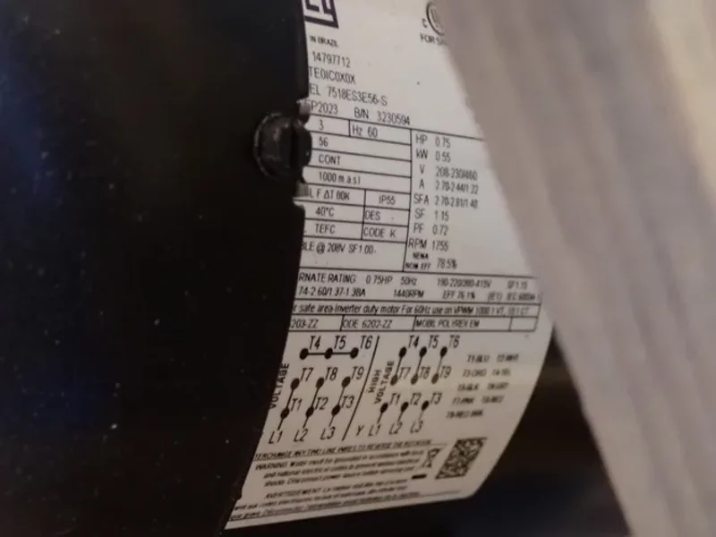 Cincinnati 12" Fan - Waf-12