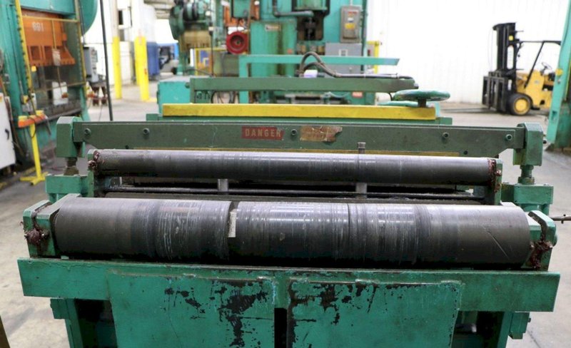 10,000 LBS X 30&quot; X 60&quot; ROWE SERVO FEED LINE: YOBRO #24518