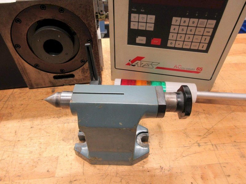 ATS Systems RT160 Rotary Indexer w/ (2) Accu-Smart 65 Controllers &amp; Cables &amp; More- Auction Item