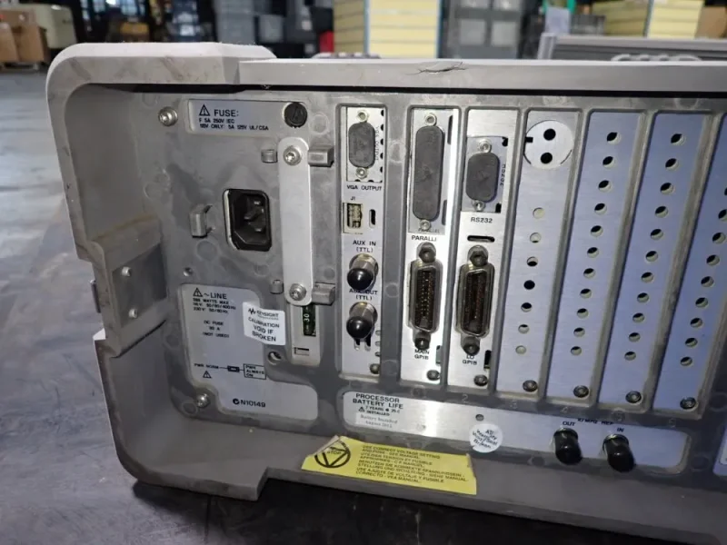 AGILENT NOISE FIGURE ANALYZER  -  N8973A