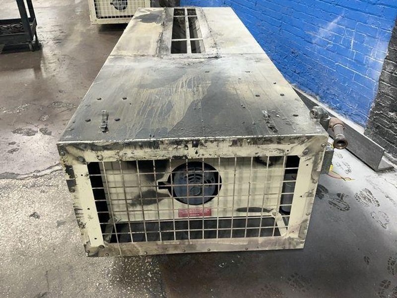 AIR QUALITY ENGINEERING INC. 5 HP FUME COLLECTOR  -  AQE 4000