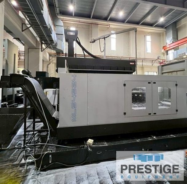 Wele ML-545Z4 CNC Bridge Type Double Column 5-Face Machining Center