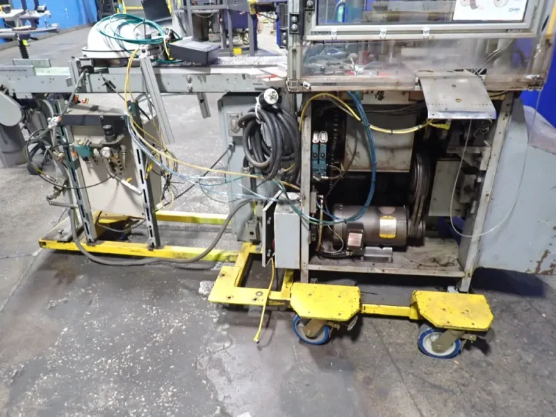 MMC PACKAGING EQUIPMENT LTD. 18" CAP PRESS  -  LM-2