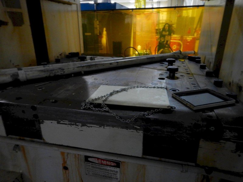 800 TON  MINSTER MODEL #90-800 KNUCKLE JOINT PRESS : STOCK #77652