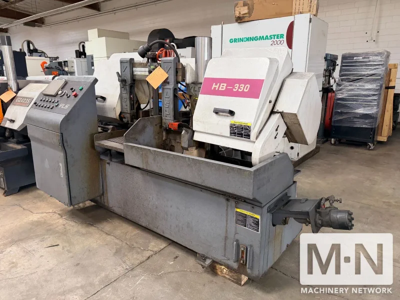 Weilishi HB-330 Horizontal Band Saw, 2023