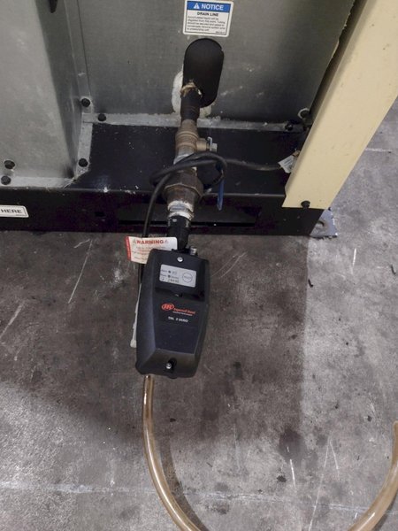 100 HP INGERSOLL-RAND MODEL RS75i-A125 ROTARY SCREW AIR COMPRESSOR W/ AIR DRYER: YOBRO #25976