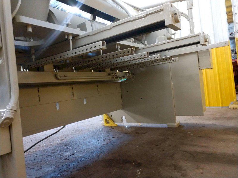 6&#039; X 10 GA CINCINNATI MODEL 1006-R POWER SQUARING SHEAR: STOCK #10613