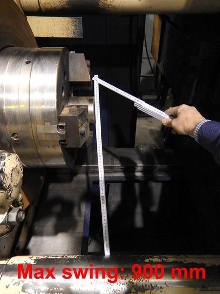 SMFI Inter Hydro - CNC friction welding lathe