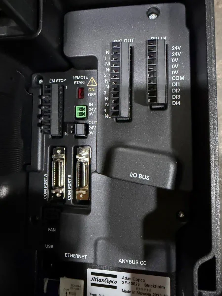 9 NEW ATLAS COPCO POWER FOCUS 6000 IF CONTROLLER HMI IAM INCLUDED PF6000