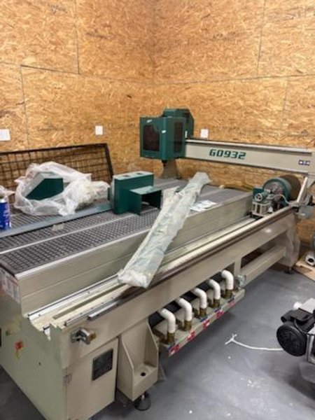 4′ x 8′ Grizzly G0932 CNC Router, 2025 – 4 HP HSD Spindle, 4th Axis Rotary, Vacuum Table