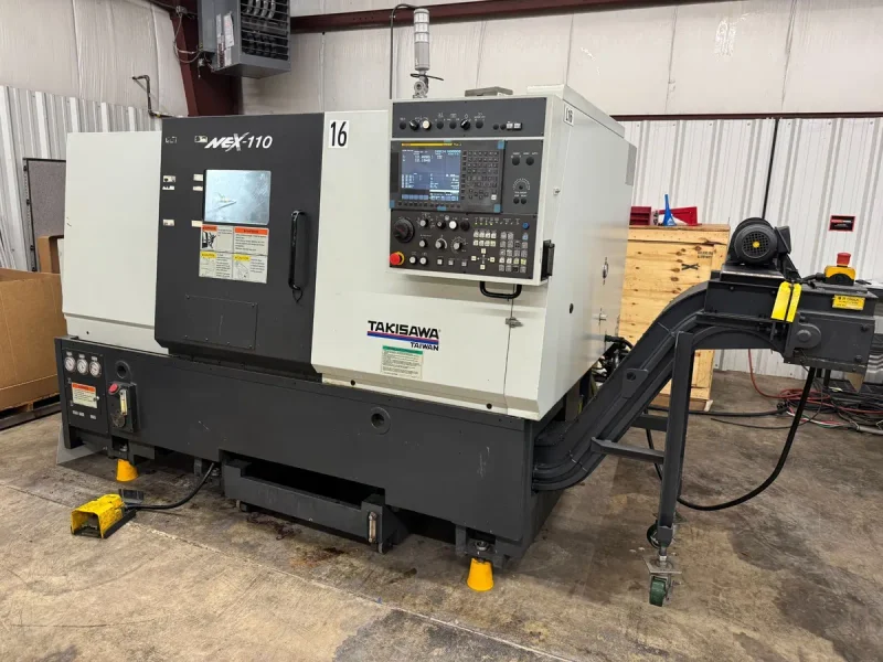 Used 2022 TAKISAWA TAIWAN NEX110 | CNC Lathes