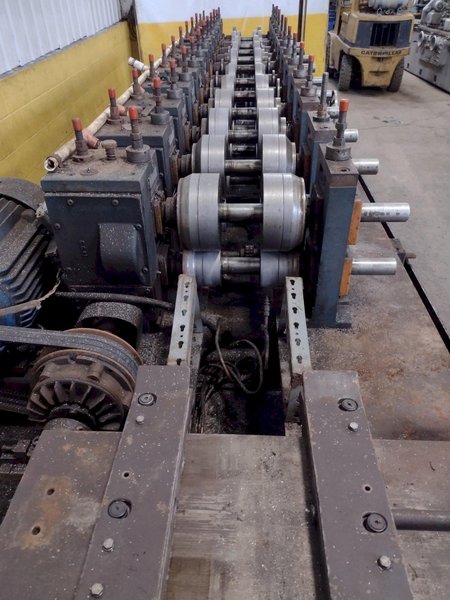 12 STAND X 2.5&quot; ARDCOR / ROLL KRAFT MODEL F-10 ADJUSTABLE WIDTH STUD ROLLFORMER, NEW 2000: STOCK #18247