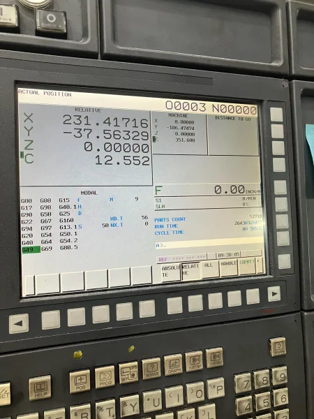 2013 YCM DCV6030 BF | Machining Centers, Gantry (incld. Bridge &amp; Double Column)