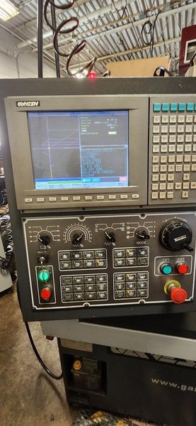 Ganesh Cyclone 32-GT CNC Gang Tool Lathe, 6000 RPM with Turret Option,  7.5 HP, New 2013